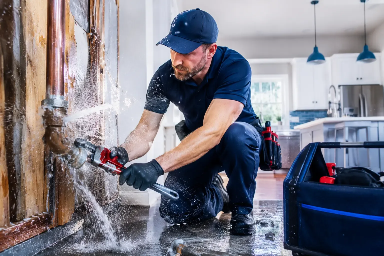 Local emergency pipe repair professionals in Shelby, OH